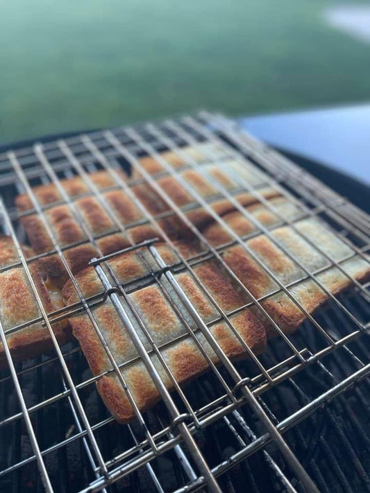 Braaibroodjie  (South African Grilled Cheese Sandwich)