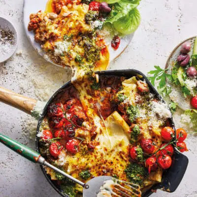 QUICK-AND-EASY BOEREWORS LASAGNE