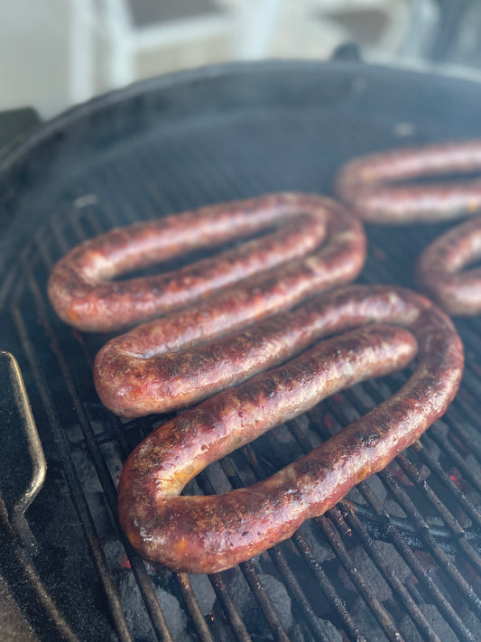 Boerewors, Chutney and Cheese Braaibroodjies