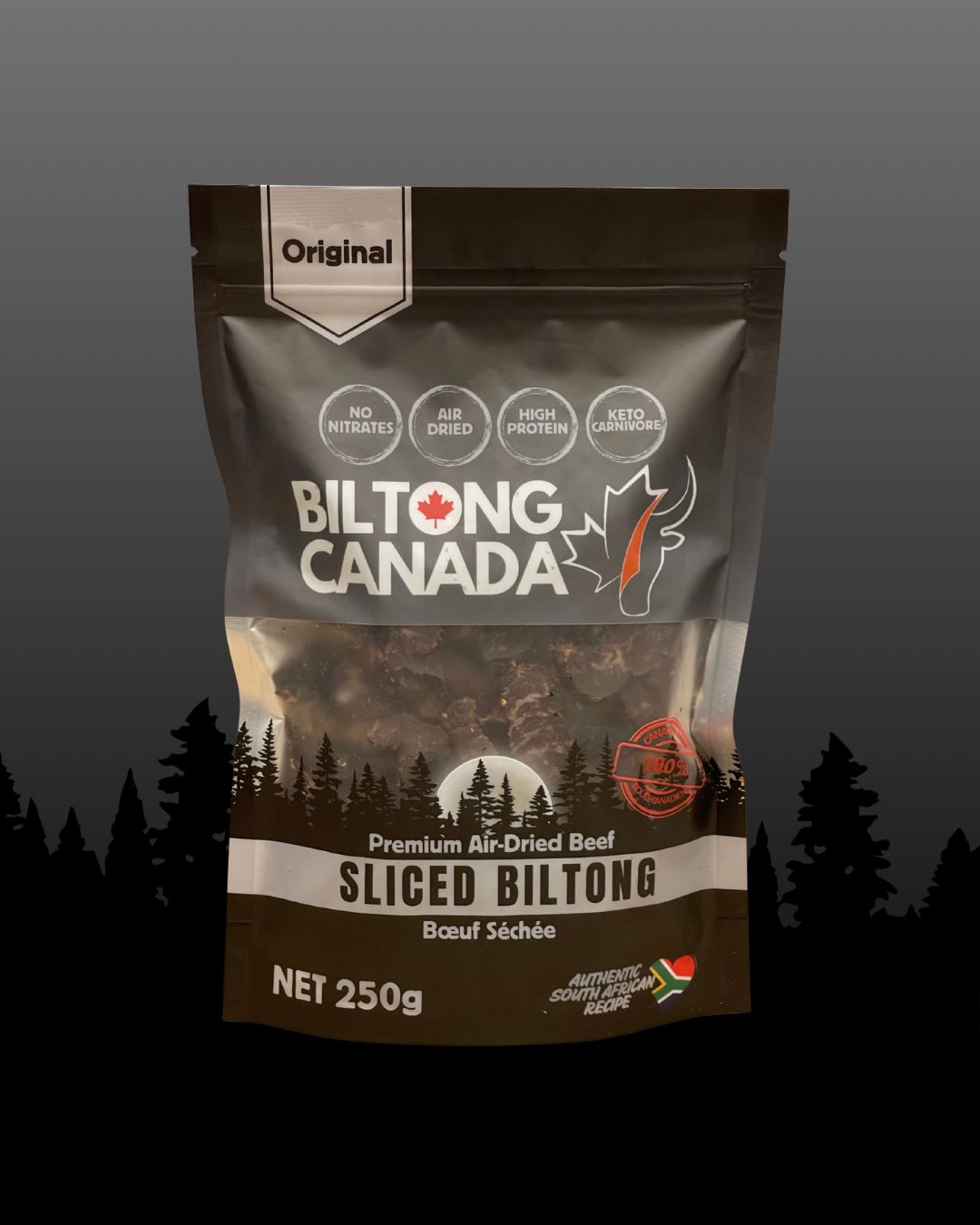 Sliced Biltong
