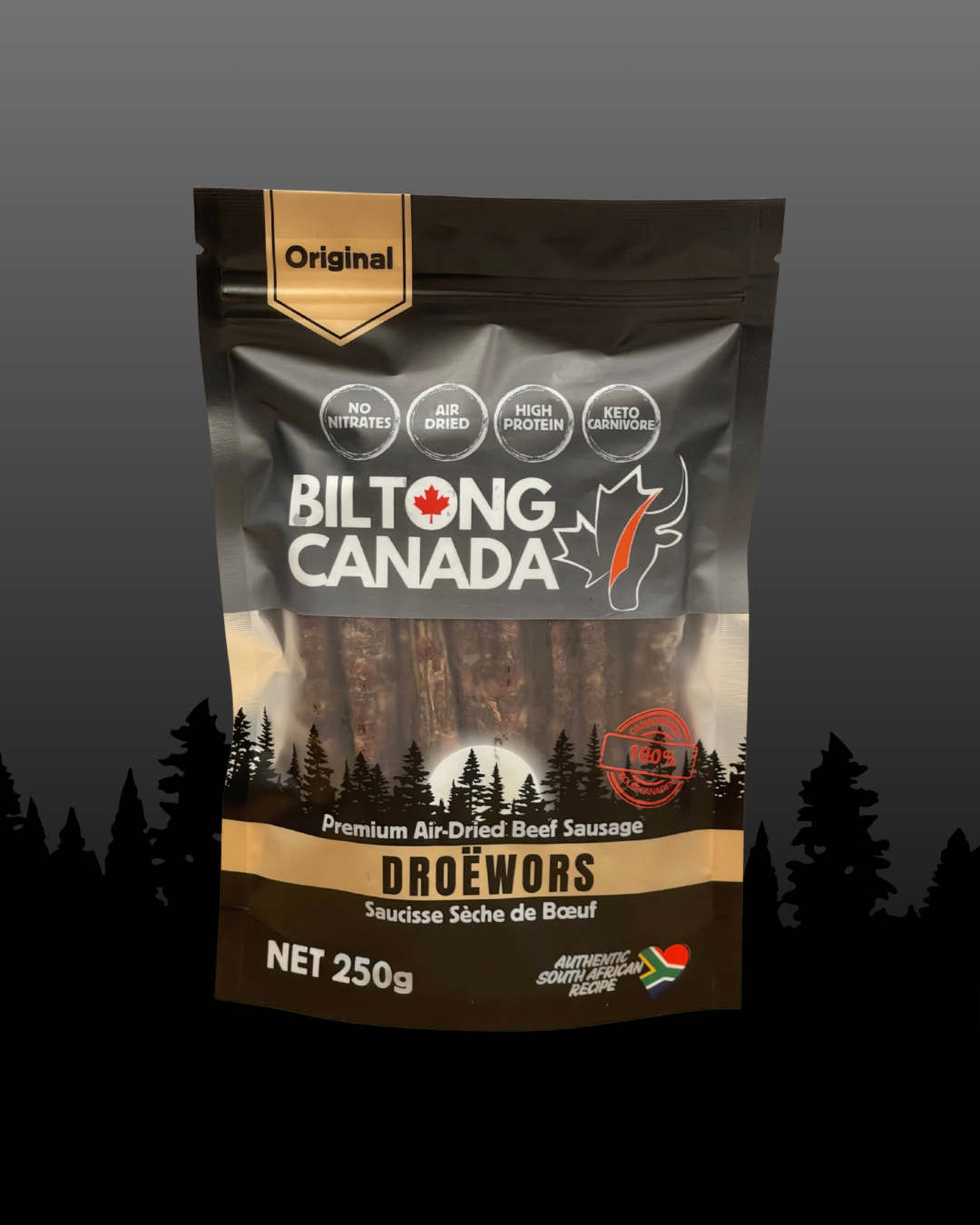 Beef Droëwors – Canada Biltong