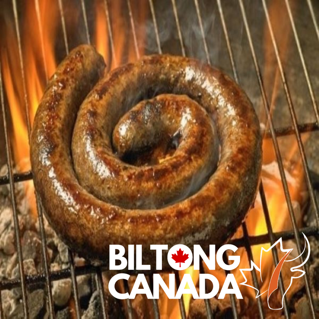 Traditional Boerewors