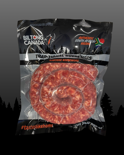 Traditional Boerewors