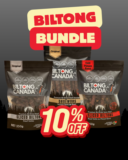 Biltong Variety Pack