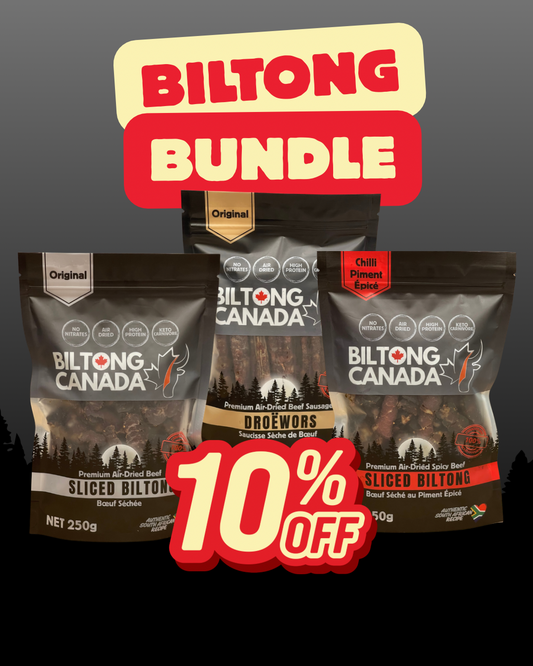 Biltong Variety Pack
