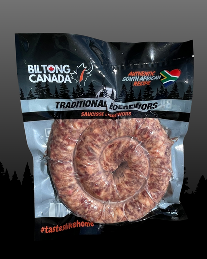 Traditional Boerewors
