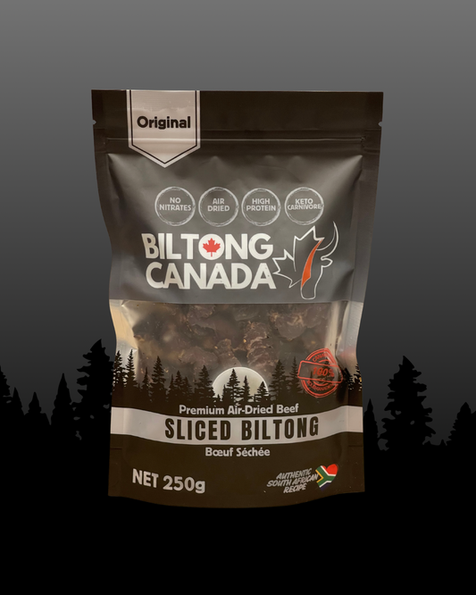 Sliced Biltong