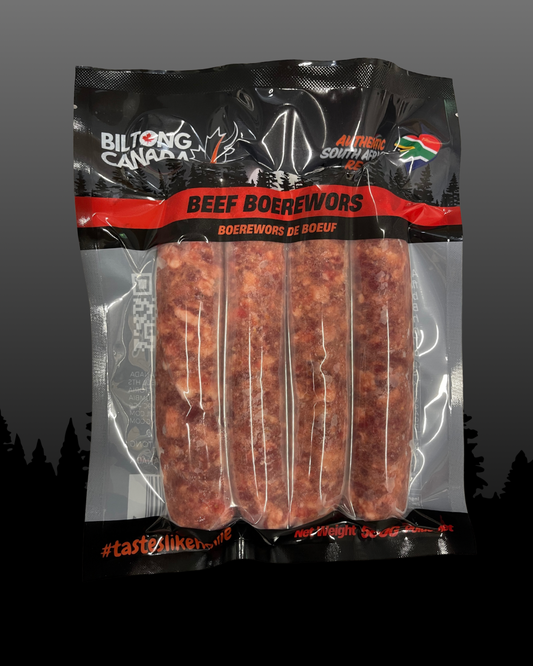 Beef Boerewors