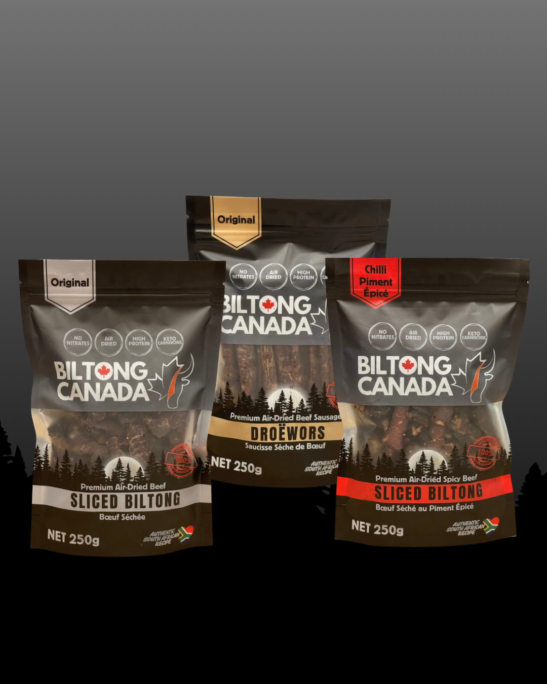 Biltong Variety Pack