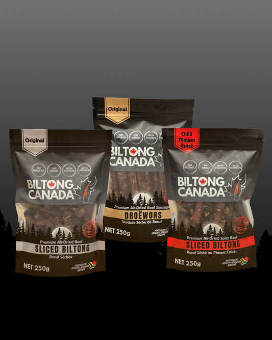 Biltong Variety Pack